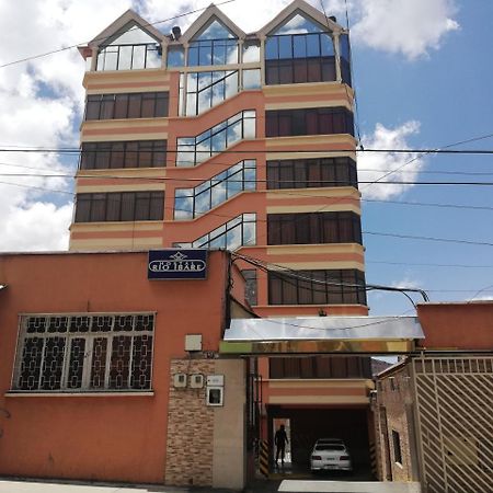 Hostal Rio Ibare La Paz Exterior foto